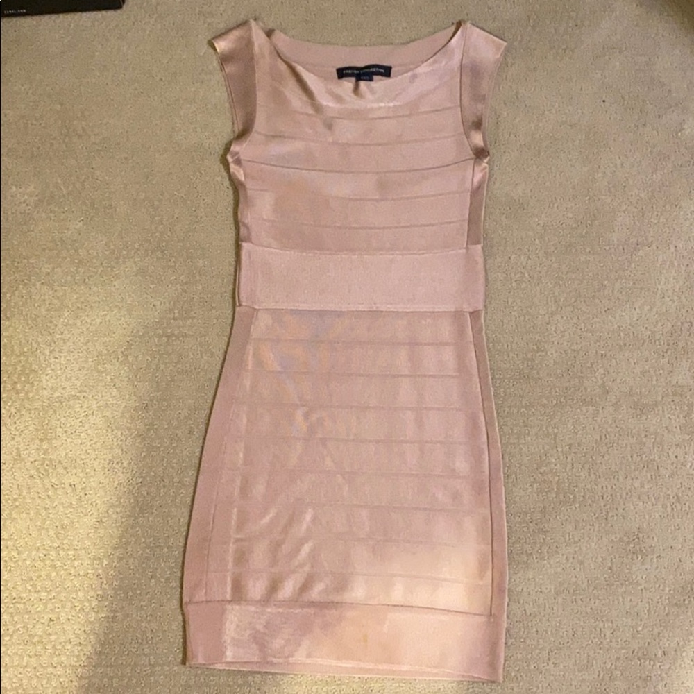 French connection bandeau dress